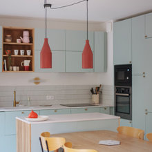 ELLE DECO : Jolies cuisines avec un îlot central