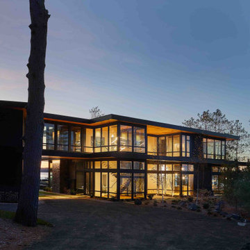 Where Architecture Meets Nature: Capturing the Soul of a Custom Cottage