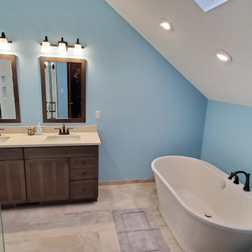 Modern Farmhouse Full Bath Remodel