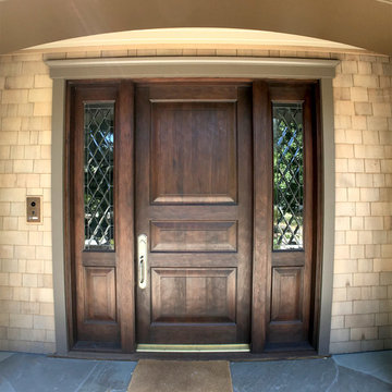 Beveled Diamond Entryway Sidelight - Style Guide - Beveled Glass