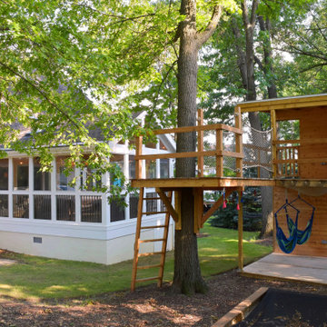 Ann Arbor Screen Porch Addition