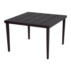 Marshall 40 in. Square Patio Dining Table - Products