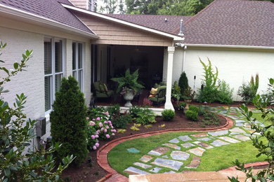 Example of a trendy home design design in Other