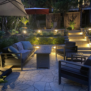 A Terraced Hillside Retreat in Forest Heights