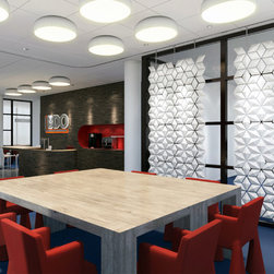 UNIQUE SLIDING WALL DIVIDER FOR MAXIMUM FLEXIBILITY - Screens And Room Dividers
