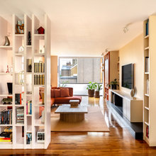 Room Tour: A Tricky Space Lacking Warmth and Privacy is Reworked