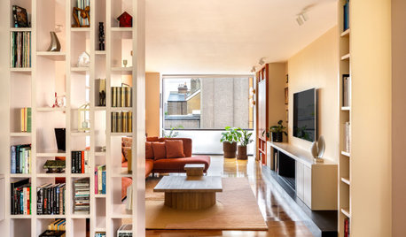Room Tour: A Tricky Space Lacking Warmth and Privacy is Reworked