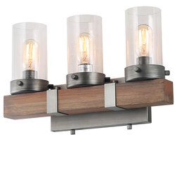 Industrial Wall Sconces by LNC