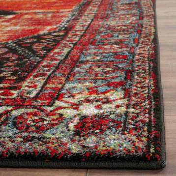 Safavieh Vintage Hamadan VTH217 Rug 2'3"x18' Orange/Multi Rug