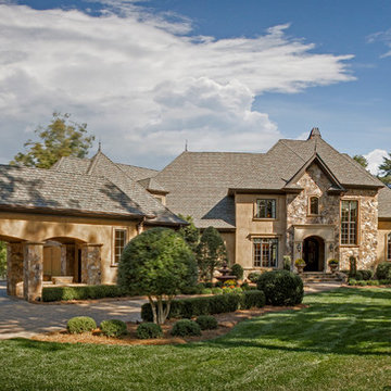 Traditional Waterfront Residence
