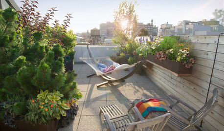 Stickybeak of the Week: Manhattan Rooftop Becomes Sky-High Oasis