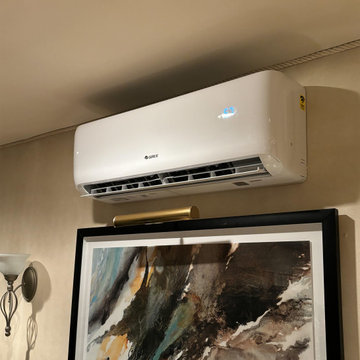 Ductless Mini-Split Installation