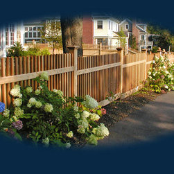 Cedar fence projects - Products