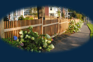 Cedar fence projects