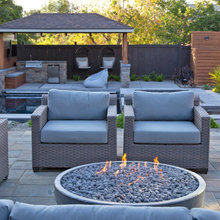 Gas Fire Feature