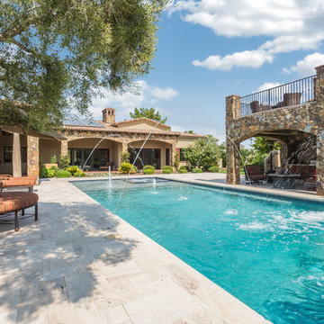 CUSTOM HOME - EQUESTRIAN MANOR IN SCOTTSDALE, ARIZONA