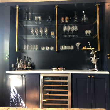 Home Bar Organization