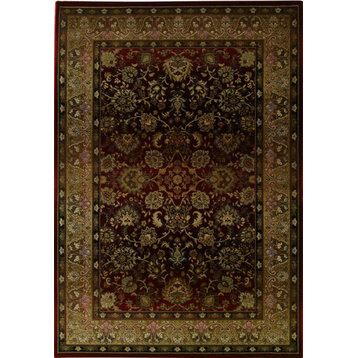 Oriental Weavers Generations 3434R 9'9"x12'2" Red Gold Rug