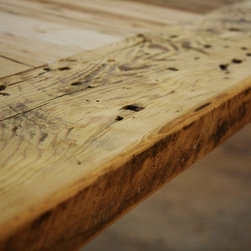 Ontario Barnwood Distressing Kept - Table Tops And Bases