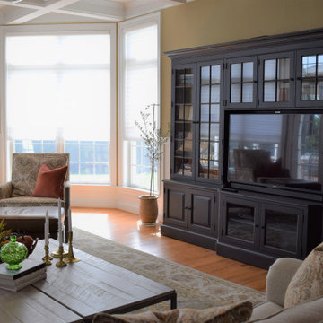 Country Inspired Great Room- Round Hill, VA