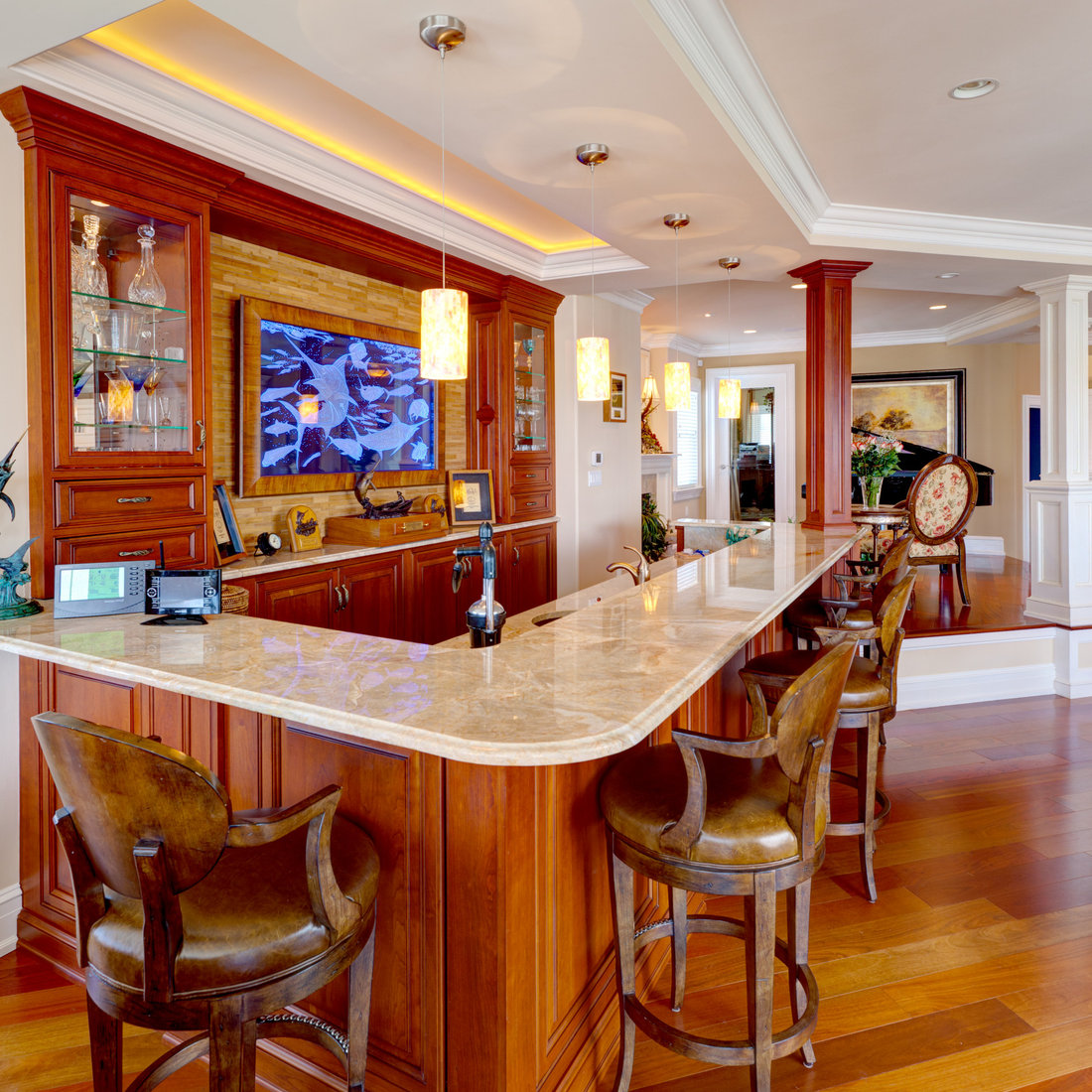 Interiors