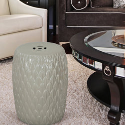 Ceramic Stool - Footstools And Ottomans