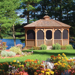 Cameo Gazebo - Gazebos