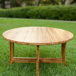 Neopolitan Ellipse Coffee Table - Coffee Tables