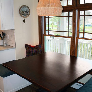 Kitchen, Mudroom, Master Suite, Full & Half Bath Remodel