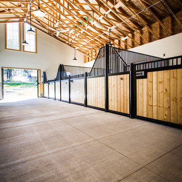 Eagle Equestrian Barn and Remodel
