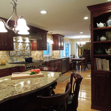 Exquisite Cherry Kitchen full of great details