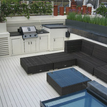 Roof terrace
