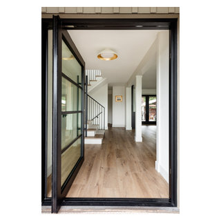 Richmond Beach Remodel - Contemporary - Entry - Richmond - by Kimberlee ...