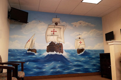 Nautical Mural