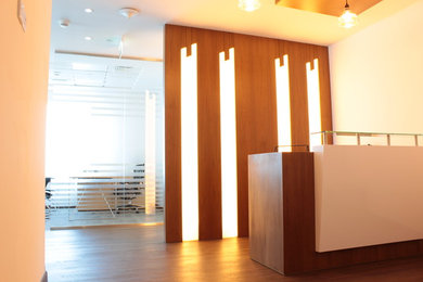 Inspiration for a contemporary home design remodel in Other