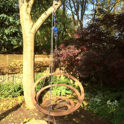 Installing a Treehouse Life Nest Swing project - Swings & Playsets