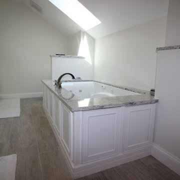 White Bathroom Remodel