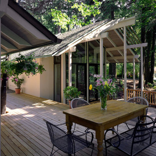 Mid-Century Remodel and Addition - Hellberg/Tierney Residence