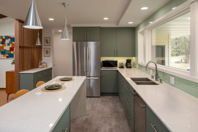 Kitchen - kitchen idea in Minneapolis