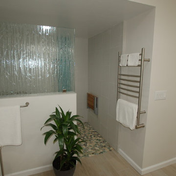 El Cajon - Spa-Styled Bathroom Remodel