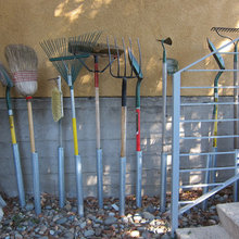 outdoor tool storage