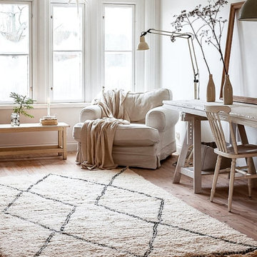 Moroccan Rugs in their new homes