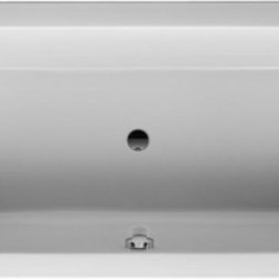 Starck Series White Bathtub Inch, Air-system By Duravit - Bathtubs