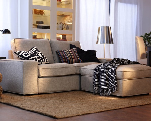 living room kivik sofa
