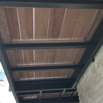 IPE’ Brazilian rainforest Hardwood deck- No chemical treatment