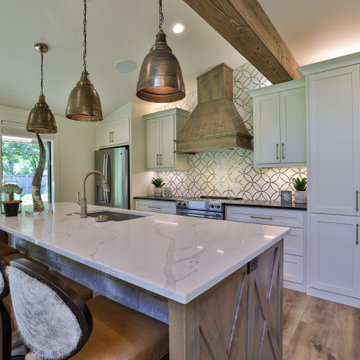 "Rustic-Luxe" Guest House - Barn Renovation