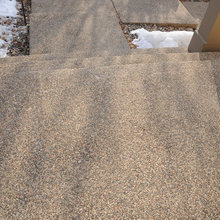 Driveway and Sidewalks