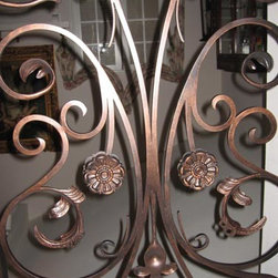 Iron Doors - Front Doors
