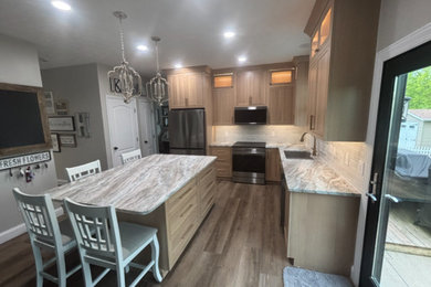 Inspiration for a kitchen remodel in Other