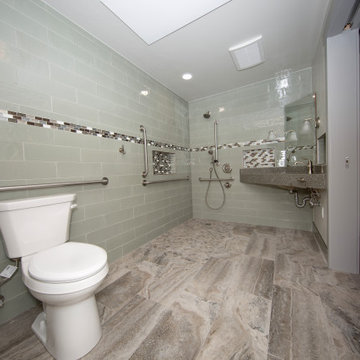 Warm & Welcoming Aging-in-Place Remodel Designed for Comfort and Independence